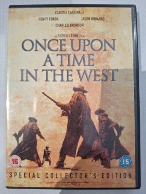 Once Upon a Time in the West DVD