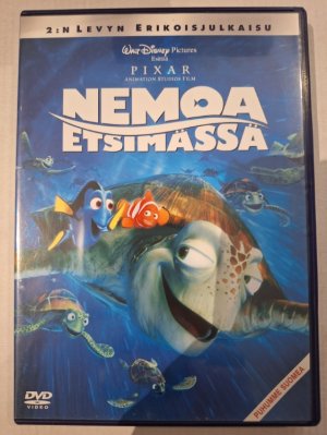 Nemoa etsimässä DVD
