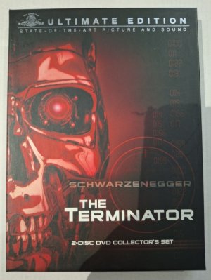 Terminator Ultimate Edition DVD