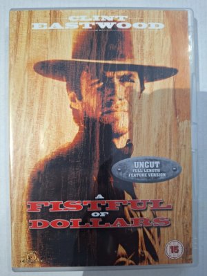 A Fistful of Dollars DVD