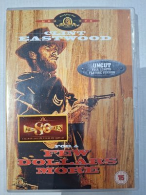 For a Few Dollars More DVD