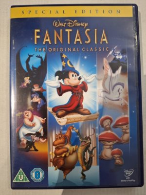 Fantasia DVD
