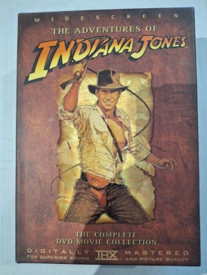 Indiana Jones Complete Movie Collection DVD