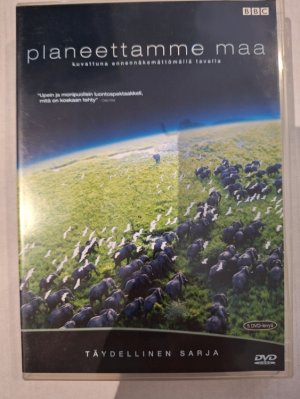 Planeettamme maa DVD