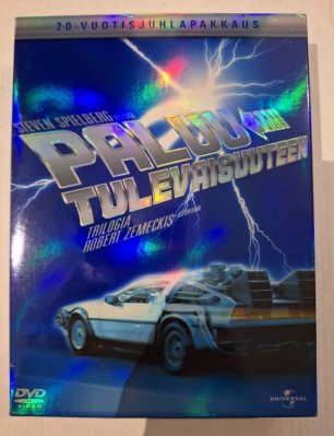 Paluu tulevaisuuteen Trilogia DVD