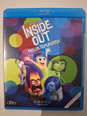 Inside Out Blu ray