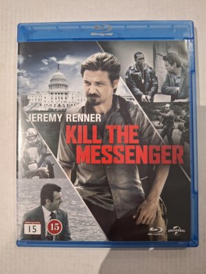 Kill the Messenger Blu ray