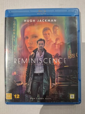 Reminiscence Blu ray