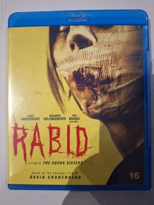 Rabid Blu ray