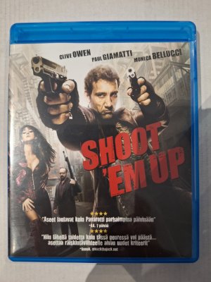 Shoot Em Up Blu ray