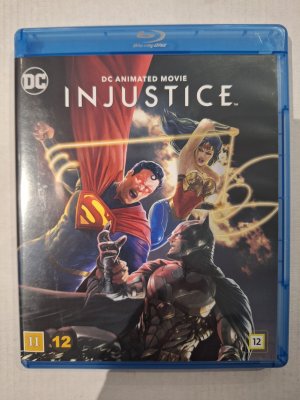 Injustice Blu ray