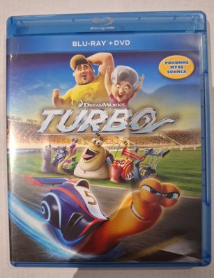 Turbo Blu ray + DVD