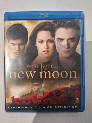 Twilight Saga New Moon Blu ray
