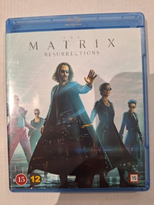 Matrix Resurrection Blu ray