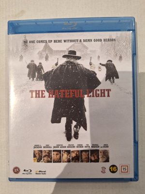 Hateful Eight Blu ray