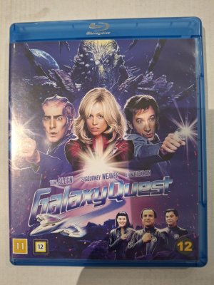 Galaxy Quest Blu ray