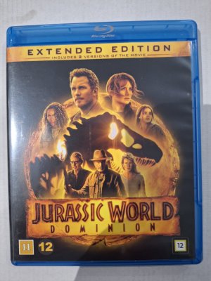Jurassic World Dominion Blu ray