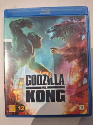 Godzilla vs Kong Blu ray
