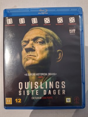 Quislings siste dager Blu Ray