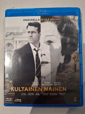 Kultainen nainen Blu ray