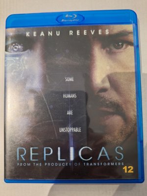 Replicas Blu ray