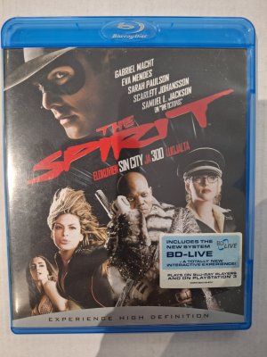 Spirit Blu ray