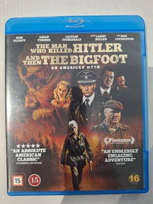 Man Who Killed Hitler and then Bigfoot Blu Ray