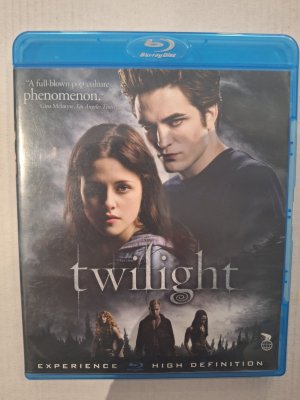 Twilight Blu ray