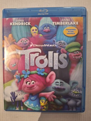 Trolls Blu ray