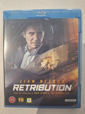Retribution Blu ray