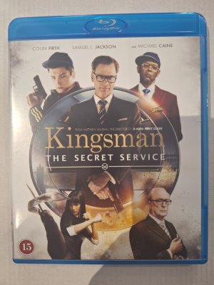 Kingsman Secret Service Blu ray