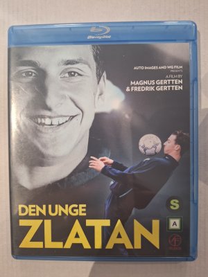 Den Unge Zlatan Blu ray