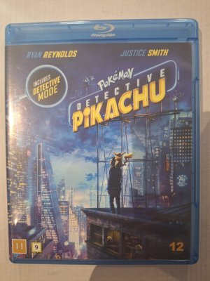 Pokemon Detective Pikachu Blu ray