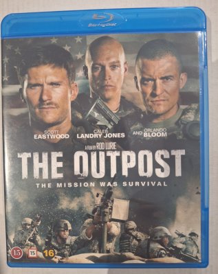 Outpost Blu ray