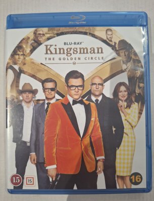 Kingsman Golden Circle Blu Ray