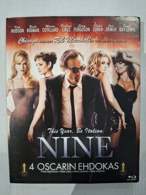 Nine Blu ray (slipcover)