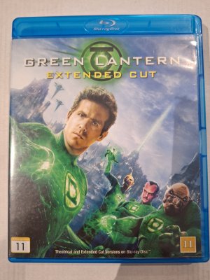 Green Lantern Blu ray
