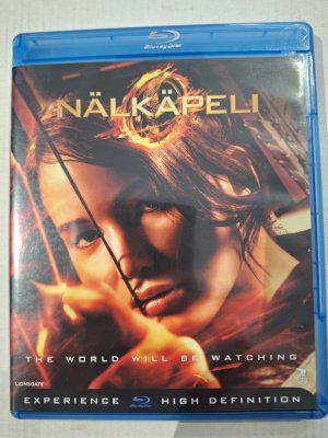 Nälkäpeli Blu ray