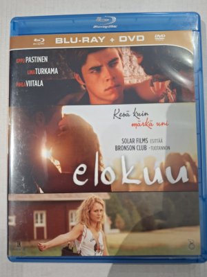 Elokuu Blu ray + DVD