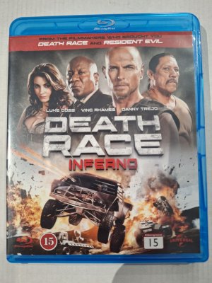 Death Race Inferno Blu ray