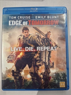 Edge of Tomorrow Blu ray