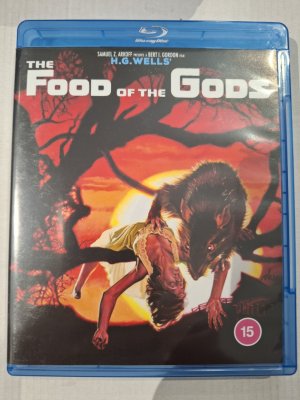 Food of the Gods Blu ray