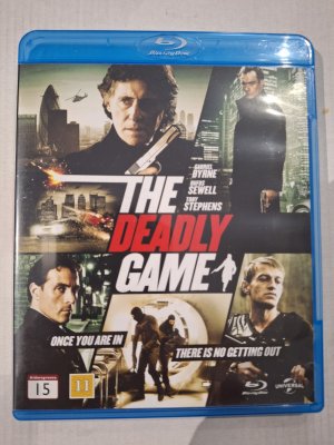 Deadly Game Blu ray