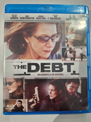 Debt Blu ray