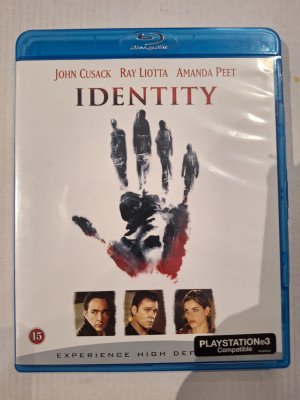 Identity Blu ray