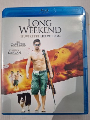 Long Weekend Blu ray