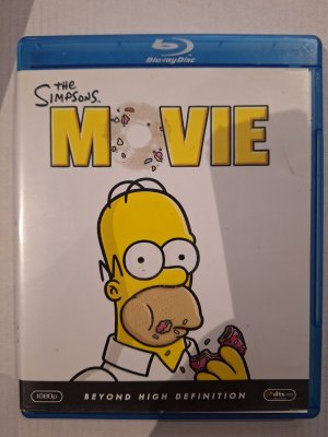 Simpsons Movie Blu ray