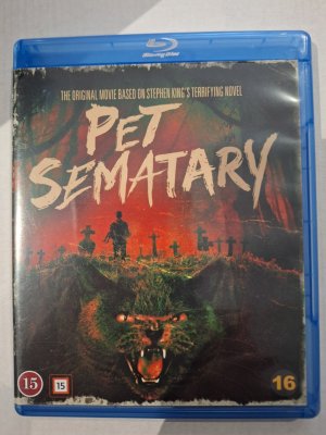 Pet Sematary Blu ray