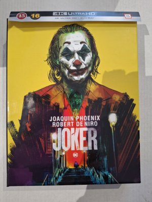 Joker Deluxe Edition Steelbook 4K