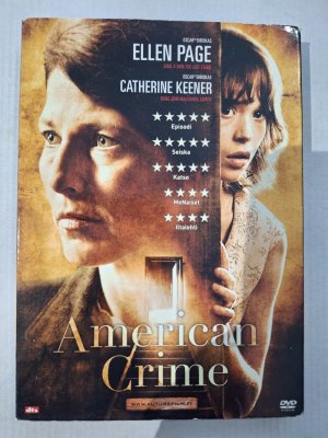 American Crime DVD